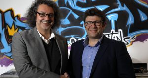 Georg Reckenthäler (CEO von Wildcard Communications) und Ranieri-Gründer Pietro Ranieri