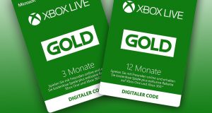 Xbox Live Gold-Guthabenkarten sind im Einzelhandel erhältlich (Abbildungen: Microsoft)