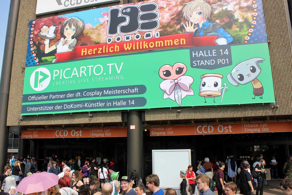 Das Popkultur-Event DoKomi 2018 steigt am 19. und 20. Mai 2018 in Düsseldorf.