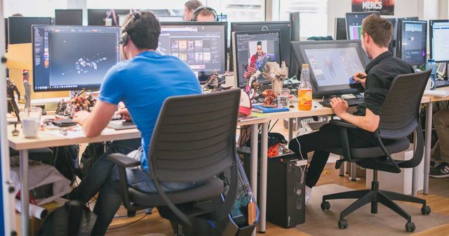 Mittlerweile beschäftigt Goodgame Studios am Standort Hamburg rund 240 Mitarbeiter (Foto: GGS)