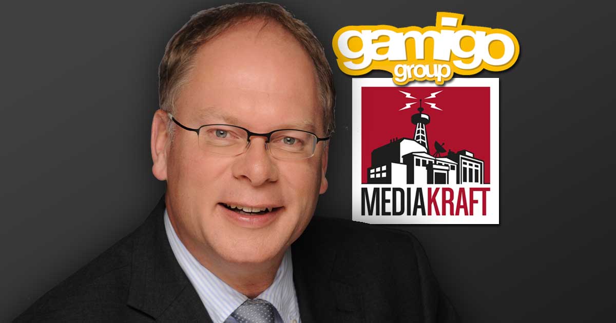 Gamigo-CEO Remco Westermann wird zusätzlich Geschäftsführer bei Mediakraft.