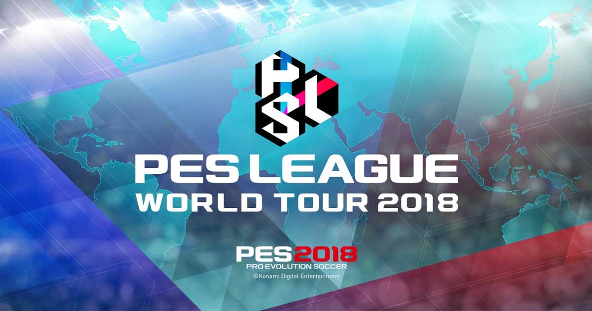 Die Weltmeisterschaft der "Pro Evolution Soccer"-Profis: die PES League World Tour 2018.