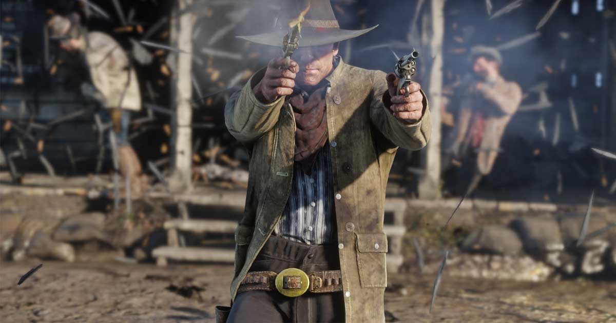 Gut in Schuss: Das Vorab-Bildmaterial von "Red Dead Redemption 2" schürt die Erwartungshaltung.