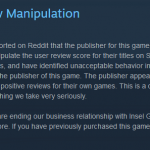 Steam-Review-Manipulation-Valve-Insel-Games