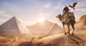"Assassin's Creed Origins" sorgt für ein blendendes Weihnachtsgeschäft bei Ubisoft.