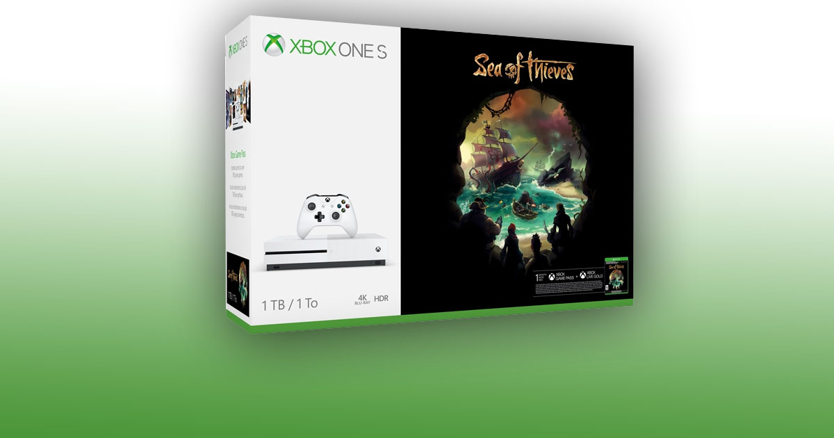 Ab sofort vorbestellbar: das "Xbox One Sea of Thieves Bundle"