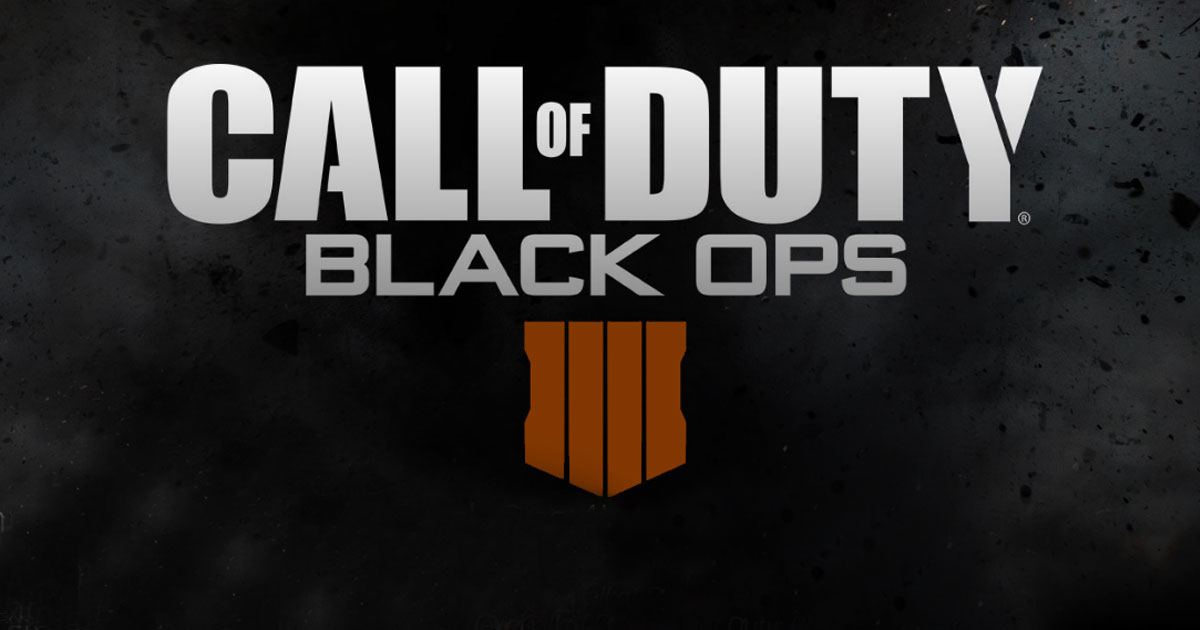 Activision kündigt "Call of Duty: Black Ops 4" für den 12. Oktober 2018 an.