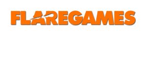 Das neue Flaregames-Logo ab März 2018.