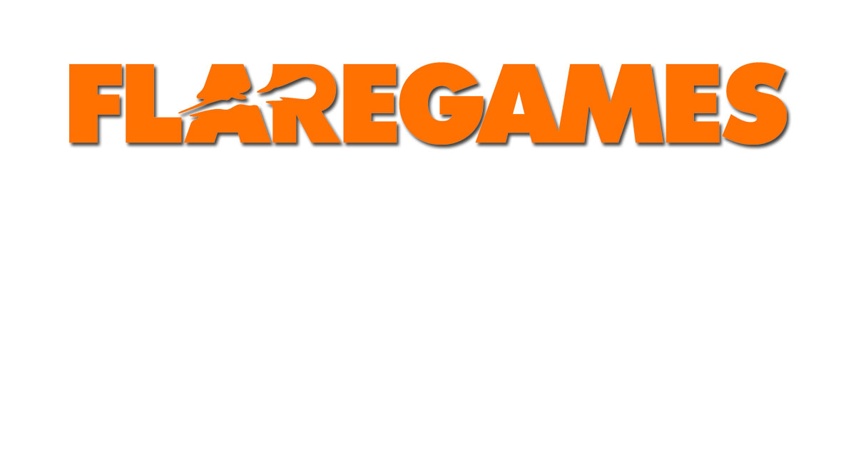 Das neue Flaregames-Logo ab März 2018.