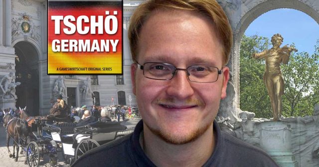 Fast schon ein echter Wiener: Florian Emmerich arbeitet als PR Manager Global bei THQ Nordic.