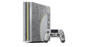 "Leviathan Grey" nennt sich der Farbton der Konsole im limitierten God of War PlayStation 4 Pro Bundle.