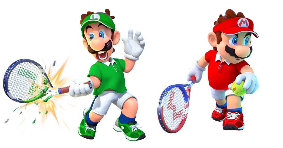 "Mario Tennis Aces" erscheint am 22. Juni 2018 für Nintendo Switch.