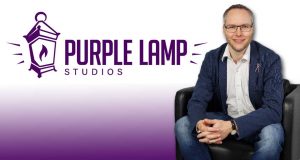 Harald Riegler ist Gründer und CEO von Purple Lamp Studios in Wien (Foto: Purple Lamp / Elena Rachor)