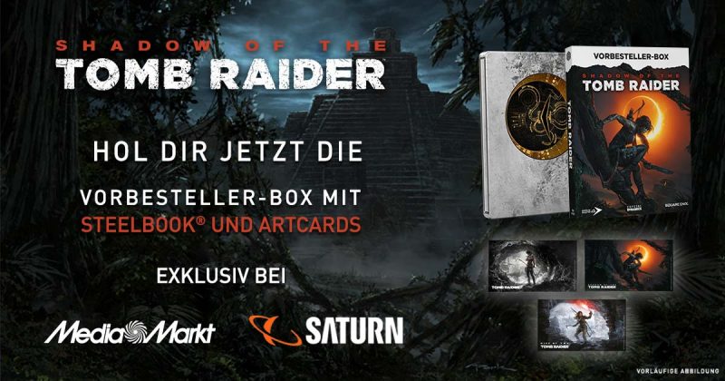 Shadow Of The Tomb Raider Pc Media Markt