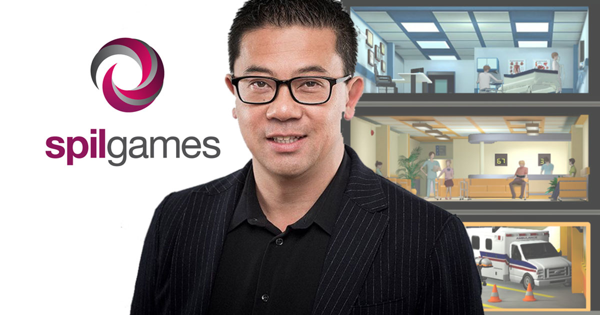 Tung Nguyen-Khac, CEO von Spil Games