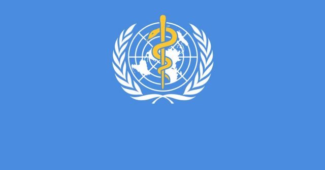 Logo der Weltgesundheitsorganisation (WHO)