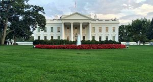 Hochrangige Vertreter der US-Games-Industrie treffen sich mit US-Präsident Donald Trump im Weißen Haus in Washington.