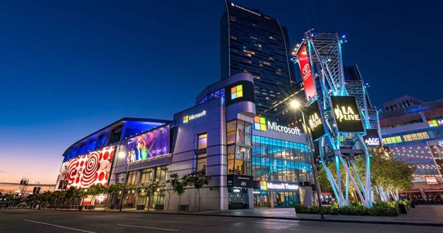Neuer Veranstaltungsort für das Xbox E3 2018 Briefing: das Microsoft Theater in LA Downtown.