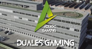 Das "ElsterCube" im Süden von Gera beherbergt die Büros der Ad Hoc Gaming GmbH.