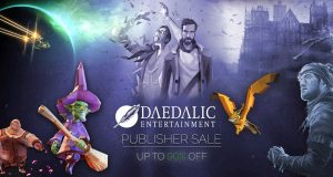 Live-Streams, Premieren und Rabatte sind Teil des Daedalic Publisher Sale 2018 vom 19. bis 23. April.