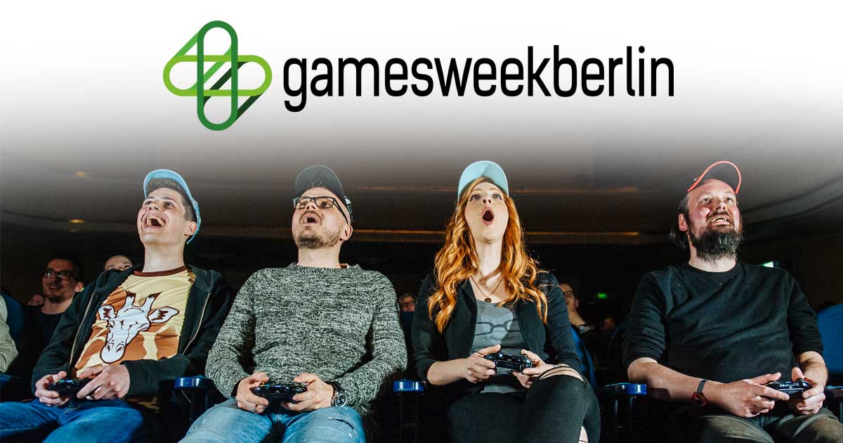 Die Games Week Berlin 2018 steigt vom 23. bis 29. April 2018 (Foto: Booster Space / Grzegorz Karkoszka)