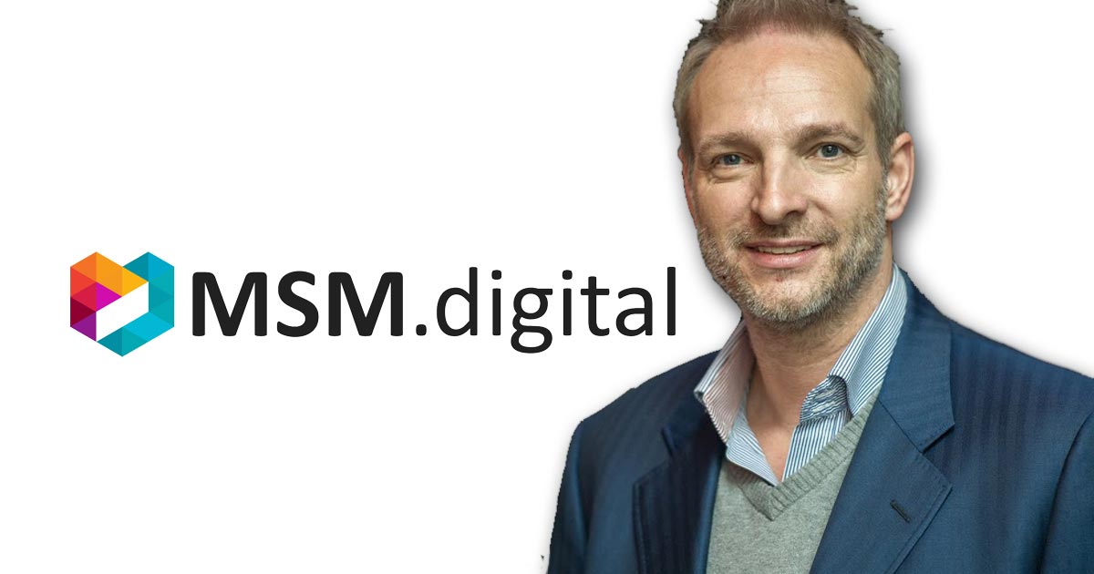 Kommunikations-Experte Torsten Oppermann ist Gründer und Gesellschafter von MSM.Digital.
