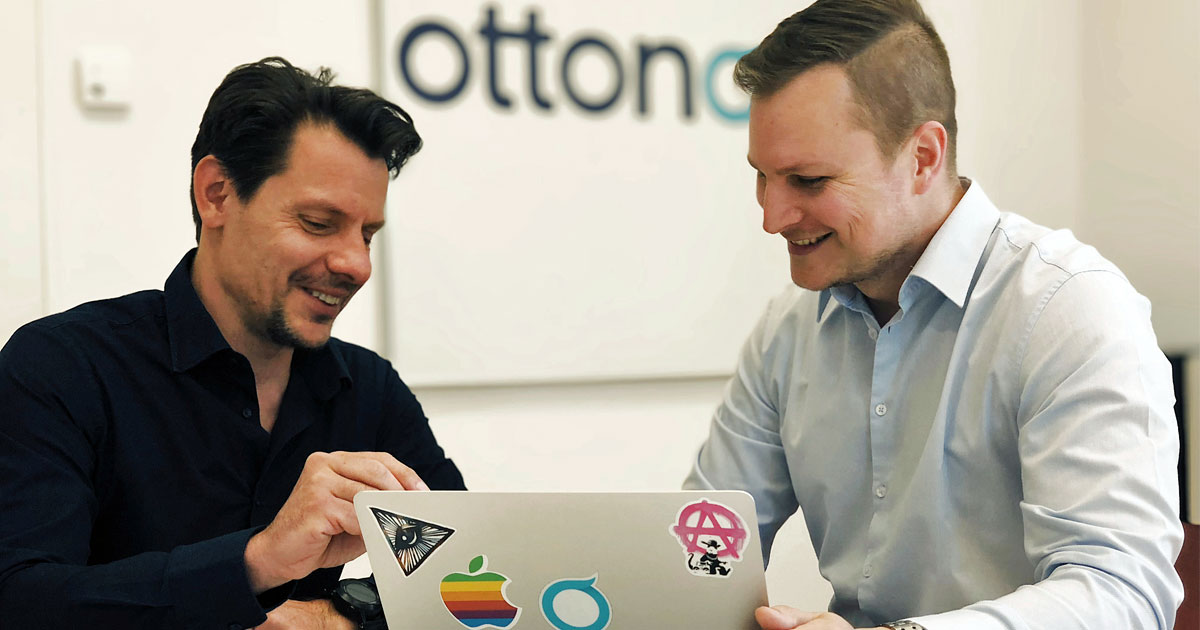 Kumuliert fast vier Jahrzehnte Games-Branchen-Erfahrung - jetzt beim Münchener PKV-Startup Ottonova: Knut Gollert und Andreas Katzig.