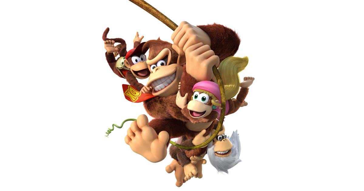 "Donkey Kong Country Tropical Freeze" für Nintendo Switch übernimmt die Spitzenposition in den Amazon Games-Charts.