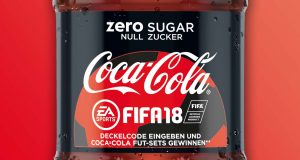 Bis Ende Juli läuft die WM-Kooperation zwischen Coca-Cola und "FIFA 18"-Hersteller EA Sports (Abbildung: The Coca-Cola Company)