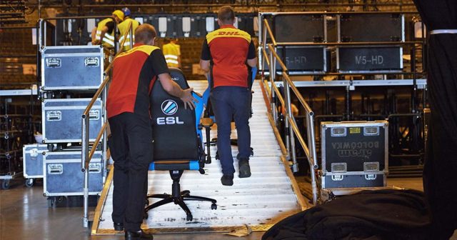 Das Logistikunternehmen DHL wird offizieller Partner der eSport-Turnierserie ESL One (Foto: DHL Group)
