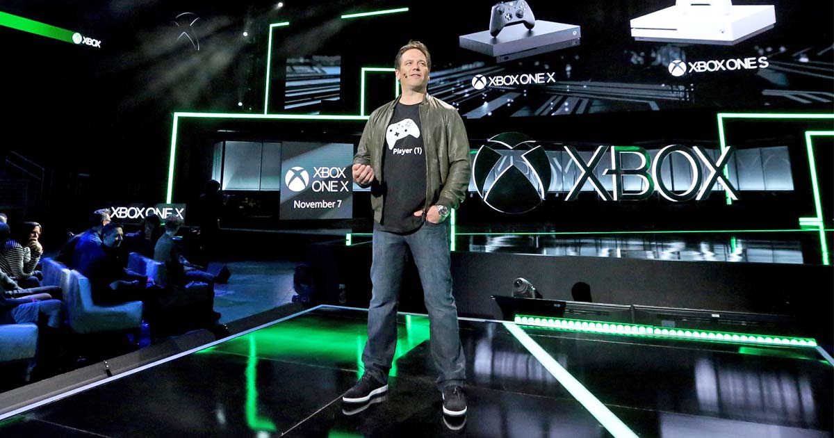 Eines der Highlights der E3 Pressekonferenzen 2018: Xbox-Manager Phil Spencer stellt Hardware- und Spiele-Neuheiten für Xbox und Windows vor.