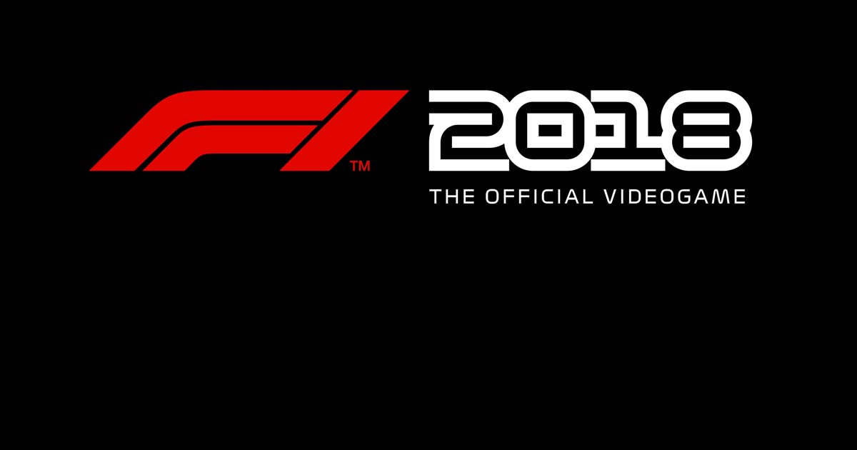 "F1 2018" aus dem Hause Codemasters erscheint am 24.8.2018 für PS4, Xbox One und PC.