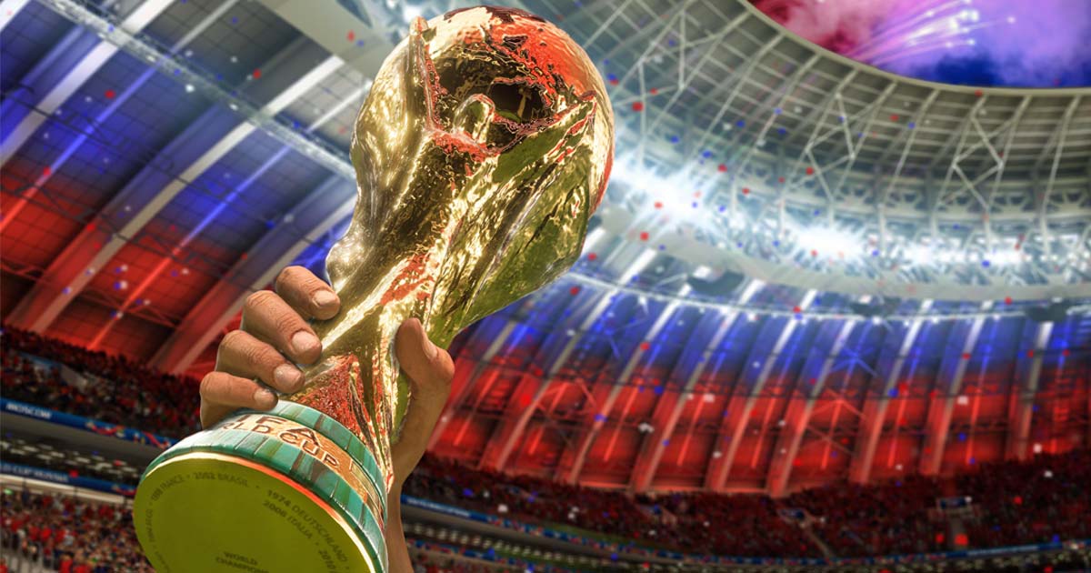 Bis Ende Juli läuft die WM-Kooperation zwischen Coca-Cola und "FIFA 18"-Hersteller EA Sports (Abbildung: EA)