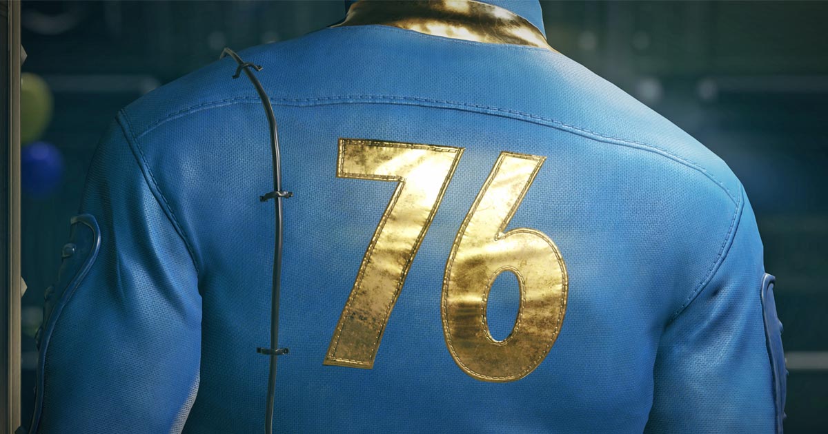 Die nächste Folge der "Fallout"-Serie trägt den Titel "Fallout 76" und erscheint für PC, PlayStation 4 und Xbox One (Abbildung: Bethesda)