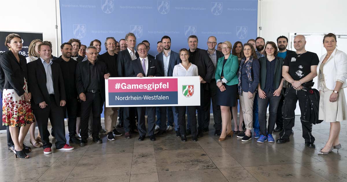 NRW-Ministerpräsident Armin Laschet (CDU) lädt zum "Games-Gipfel" ein (Foto: Land NRW / U. Wagner)