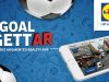 Kostenlos zum Download: das Augmented-Reality-Spiel "Lidl GoalgettAR" zur Fußball-WM (Abbildung: obs/LIDL/Lidl)