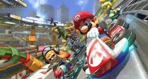Als erster Switch-Titel knackt das Nintendo-Rennspiel "Mario Kart 8 Deluxe" die Marke von 500.000 Stück in Deutschland.