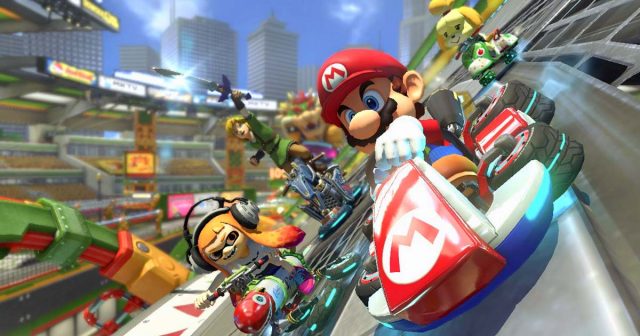 Als erster Switch-Titel knackt das Nintendo-Rennspiel 