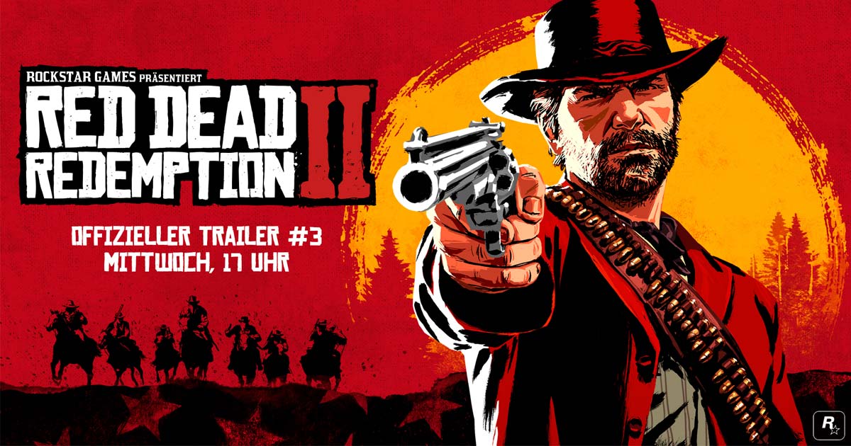 Red Dead Redemption 2 Trailer: Rockstar Games kündigt drittes Werbevideo für den 2. Mai an.