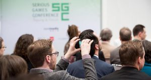 Die CeBIT in Hannover ist Gastgeber für die Serious Games Conference 2018 (Foto: Nordmedia/Marlena Waldthausen)