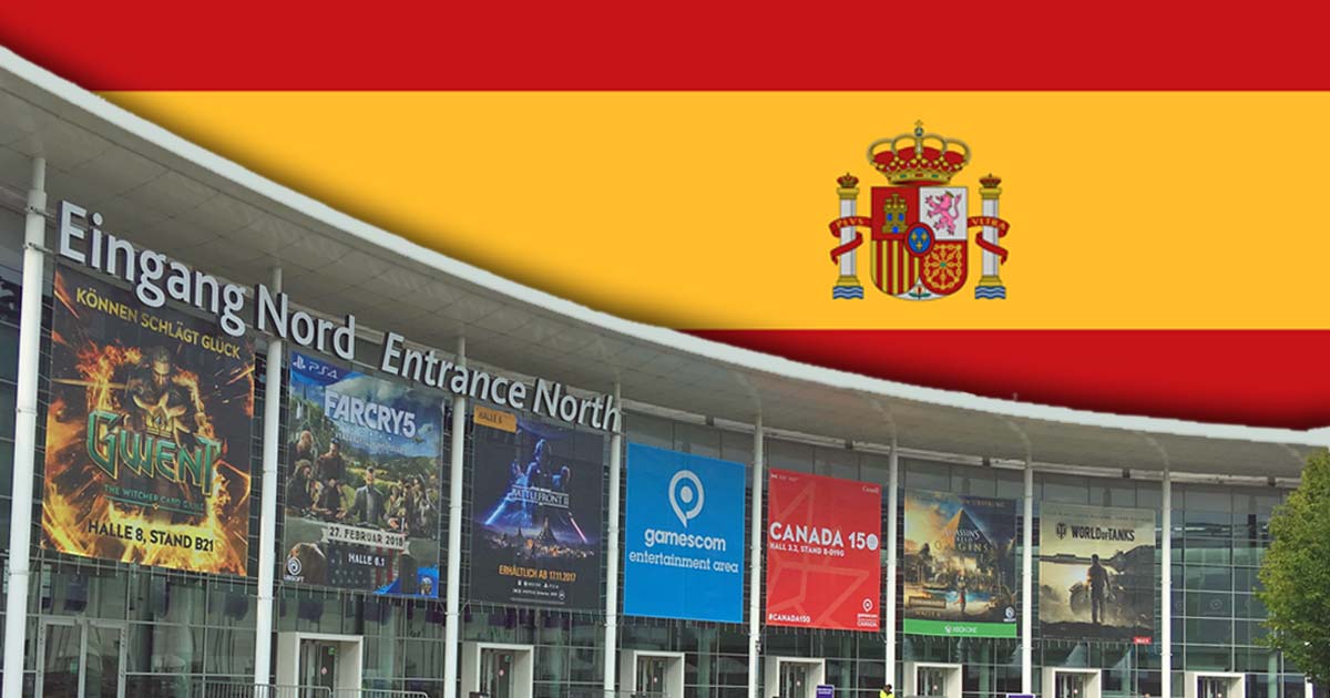 Spanien ist Partnerland der Gamescom 2018.