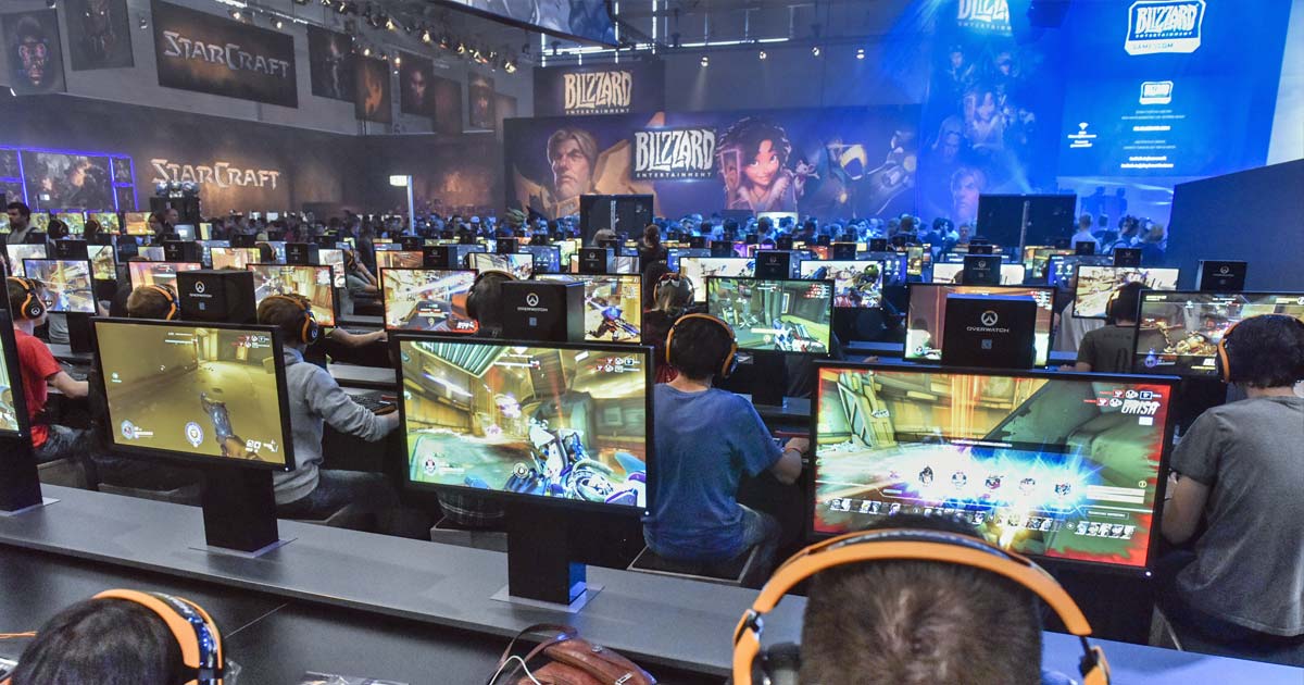 Gamescom 2018 Spiele im Überblick: Blizzard Entertainment zeigt unter anderem "World of Warcraft: Battle for Azeroth" (Foto: KoelnMesse / Thomas Klerx)