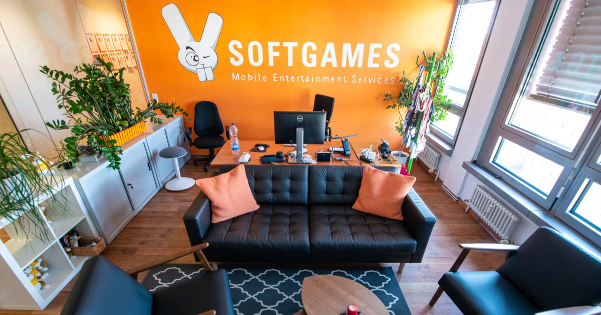 GamesWirtschaft Studiotour Episode 11: Geschäftsführer Alexander Krug hat Softgames bereits Ende 2006 gegründet (Foto: GamesWirtschaft)