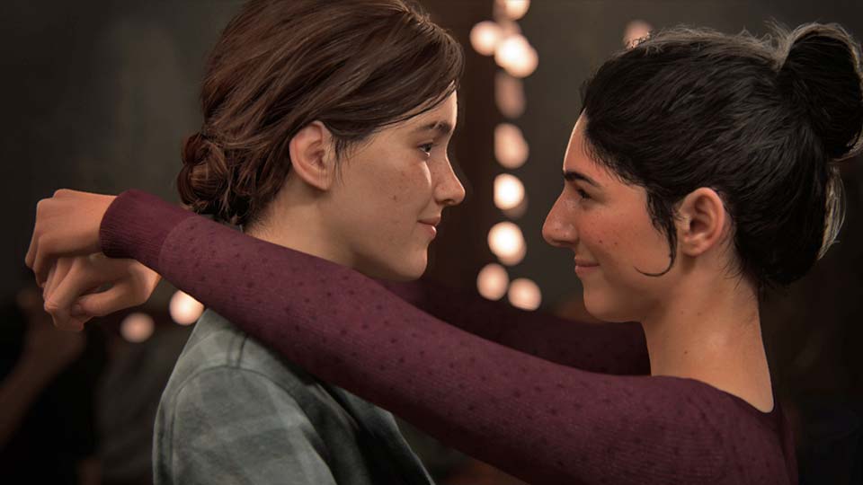 Eine erwachsen gewordene Ellie im Gefühls-Chaos: Neben der Action steht die Story im Mittelpunkt von "The Last of Us 2" (Abbildung: Sony Interactive)
