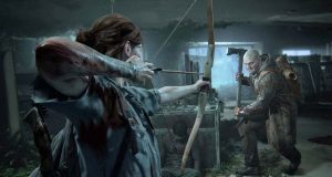 Nervenzerfetzende Spannung: Die Zweikämpfe in "The Last of Us 2" sind nichts für schwache Nerven (Abbildung: Sony Interactive)