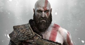 Das Comeback von "God of War"-Held Kratos begeistert bislang 200.000 PlayStation-4-Besitzer in Deutschland (Abbildung: Sony Interactive)