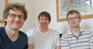 Die Gründer von Winning Streak Games: Gerald Köhler, Dirk Winter und Rolf Langenberg (Foto: privat)