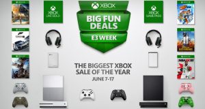 Bei den "Xbox Big Fun Deals" winken parallel zur E3 2018 satte Rabatte auf Konsolen und Spiele (Abbildung: Microsoft)
