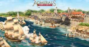 "Admirals: Caribbean Empires" ist das neue Browserspiel des Travian-Games-Studios Bright Future (Abbildung: Travian Games GmbH)