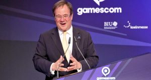 Wie schon 2017 übernimmt NRW-Ministerpräsident Armin Laschet (CDU) die Eröffnung der Gamescom (Foto: Game e. V. / Isa Foltin / Getty Images)
